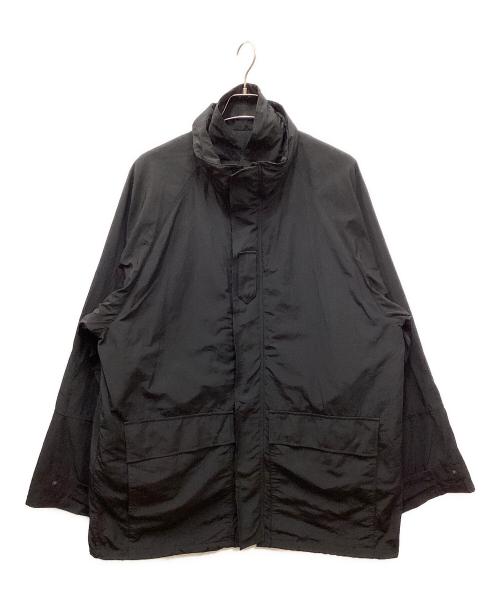stein（シュタイン）stein (シュタイン) REVERSIBLE MILITARY JACKET/リバーシブルミリタリージャケット ブラック サイズ:Mの古着・服飾アイテム