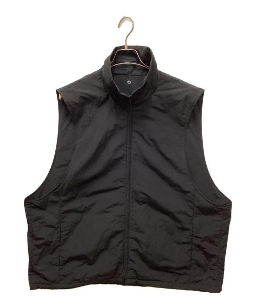 stein（シュタイン）stein (シュタイン) REVERSIBLE MILITARY JACKET/リバーシブルミリタリージャケット ブラック サイズ:Mの古着・服飾アイテム