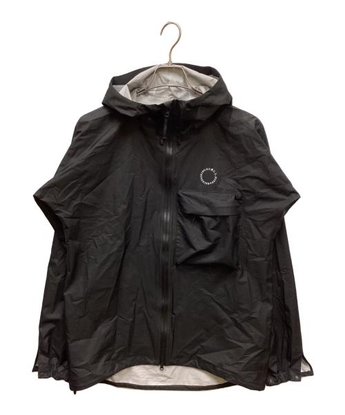 山と道（ヤマトミチ）山と道 (ヤマトミチ) UL All weather jacket /オールウェザージャケット ブラック サイズ:Mの古着・服飾アイテム