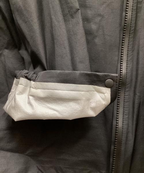 山と道（ヤマトミチ）山と道 (ヤマトミチ) UL All weather jacket /オールウェザージャケット ブラック サイズ:Mの古着・服飾アイテム