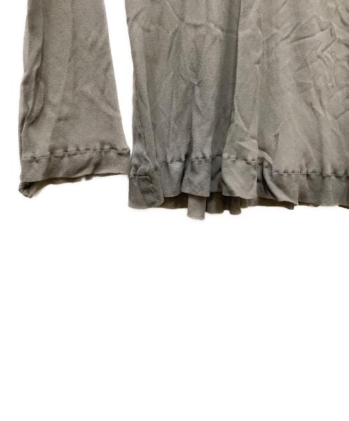 ROBE DE CHAMBRE COMME DES GARCONS（ローブドシャンブル コムデギャルソン）ROBE DE CHAMBRE COMME DES GARCONS (ローブドシャンブル コムデギャルソン) AD1993シアーセットアップ グレー サイズ:ーの古着・服飾アイテム