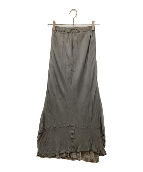 ROBE DE CHAMBRE COMME DES GARCONS（ローブドシャンブル コムデギャルソン）ROBE DE CHAMBRE COMME DES GARCONS (ローブドシャンブル コムデギャルソン) AD1993シアーセットアップ グレー サイズ:ーの古着・服飾アイテム