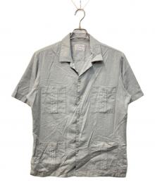 D'Accord（D'Accord）の古着「キューバシャツ」｜グレー