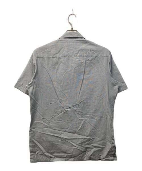 D'Accord（D'Accord）D'Accord (D'Accord) キューバシャツ グレー サイズ:Mの古着・服飾アイテム