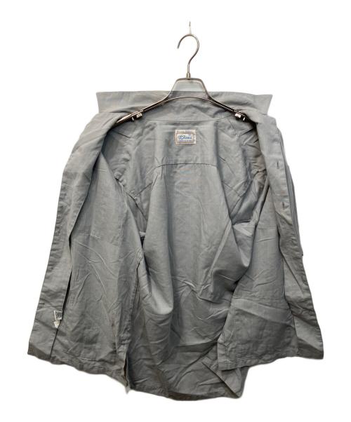 D'Accord（D'Accord）D'Accord (D'Accord) キューバシャツ グレー サイズ:Mの古着・服飾アイテム