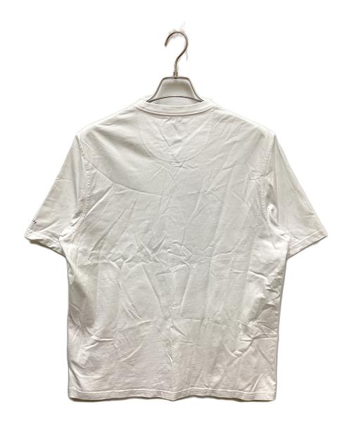 Noah（ノア）Noah (ノア) Barbour (バブアー) Duck graphic t-shirt/ダックグラフィックTシャツ ホワイト サイズ:Lの古着・服飾アイテム