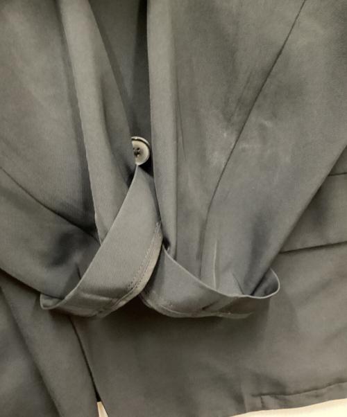 UNITED TOKYO（ユナイテッドトーキョー）UNITED TOKYO (ユナイテッドトーキョー) 撥水COLD DRY ダブルジャケット ネイビー サイズ:1の古着・服飾アイテム