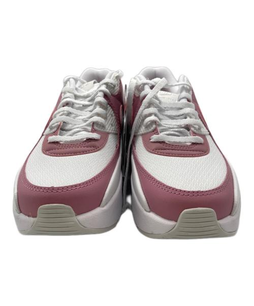 NIKE（ナイキ）NIKE (ナイキ) W AIRMAX 90 LV8/エア マックス 90 LV8 ウィメンズシューズ ピンク×ホワイト サイズ:25cm 未使用品の古着・服飾アイテム