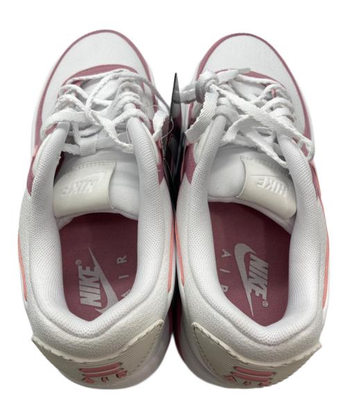 NIKE（ナイキ）NIKE (ナイキ) W AIRMAX 90 LV8/エア マックス 90 LV8 ウィメンズシューズ ピンク×ホワイト サイズ:25cm 未使用品の古着・服飾アイテム