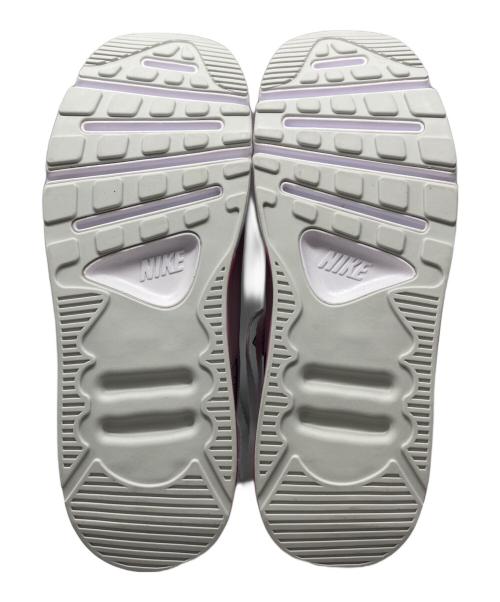 NIKE（ナイキ）NIKE (ナイキ) W AIRMAX 90 LV8/エア マックス 90 LV8 ウィメンズシューズ ピンク×ホワイト サイズ:25cm 未使用品の古着・服飾アイテム