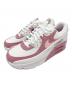 NIKE（ナイキ）の古着「W AIRMAX 90 LV8/エア マックス 90 LV8 ウィメンズシューズ」｜ピンク×ホワイト