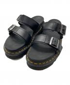 Dr.Martensドクターマーチン）の古着「スライドサンダル　MYLES」｜ブラック