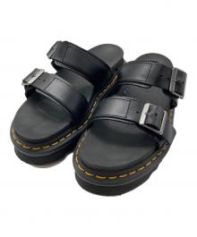 Dr.Martens（ドクターマーチン）の古着「スライドサンダル　MYLES」｜ブラック