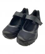 SALOMON×MM6 Maison Margielaサロモン×エムエムシックスメゾンマルジェラ）の古着「XT-MARY J」｜ブラック