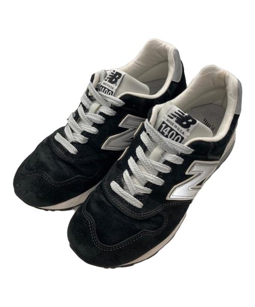 NEW BALANCE（ニューバランス）NEW BALANCE (ニューバランス) ローカットスニーカー ブラック サイズ:25.5cmの古着・服飾アイテム
