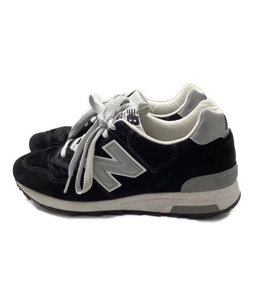 NEW BALANCE（ニューバランス）NEW BALANCE (ニューバランス) ローカットスニーカー ブラック サイズ:25.5cmの古着・服飾アイテム