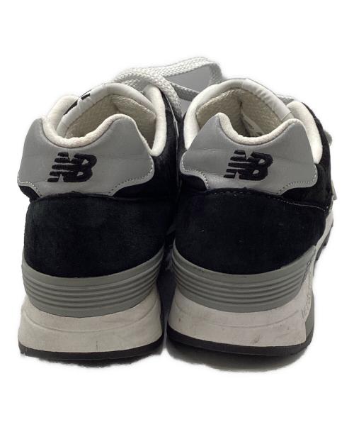 NEW BALANCE（ニューバランス）NEW BALANCE (ニューバランス) ローカットスニーカー ブラック サイズ:25.5cmの古着・服飾アイテム
