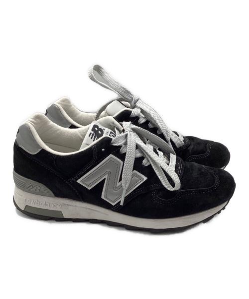 NEW BALANCE（ニューバランス）NEW BALANCE (ニューバランス) ローカットスニーカー ブラック サイズ:25.5cmの古着・服飾アイテム