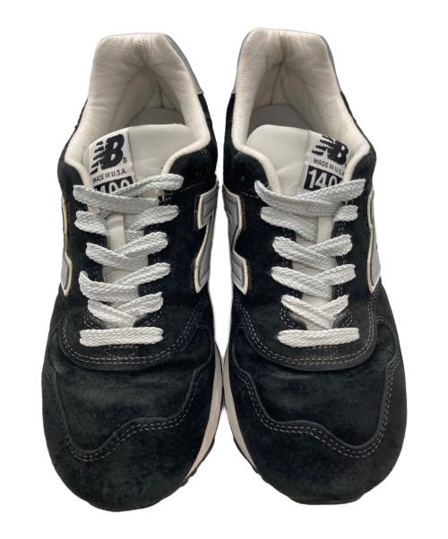 NEW BALANCE（ニューバランス）NEW BALANCE (ニューバランス) ローカットスニーカー ブラック サイズ:25.5cmの古着・服飾アイテム