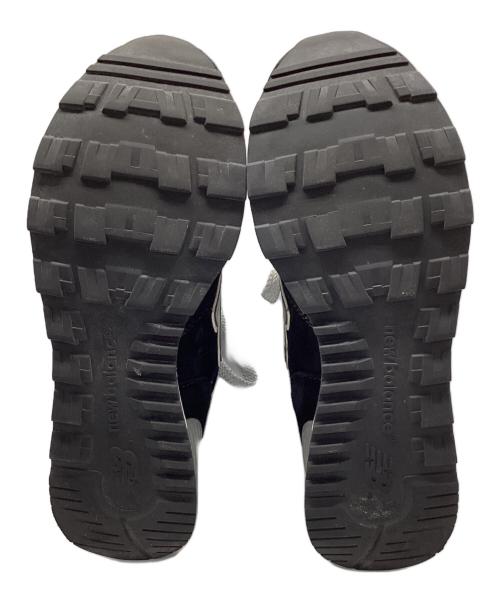 NEW BALANCE（ニューバランス）NEW BALANCE (ニューバランス) ローカットスニーカー ブラック サイズ:25.5cmの古着・服飾アイテム