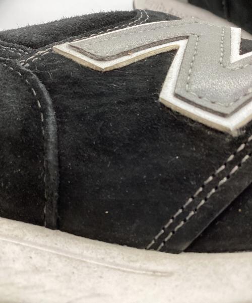 NEW BALANCE（ニューバランス）NEW BALANCE (ニューバランス) ローカットスニーカー ブラック サイズ:25.5cmの古着・服飾アイテム