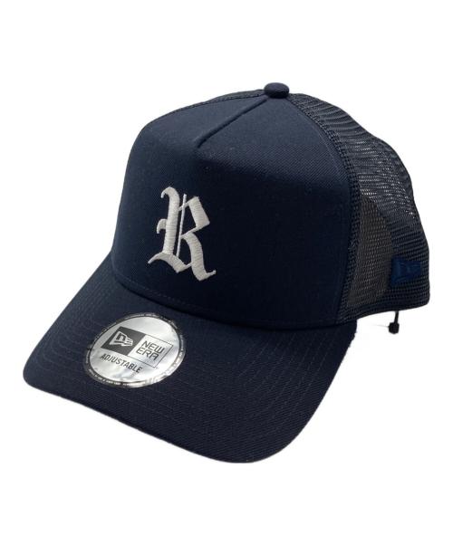 New Era（ニューエラ）New Era (ニューエラ) RHC Ron Herman (アールエイチシー ロンハーマン) R Logo Mesh Cap ネイビーの古着・服飾アイテム
