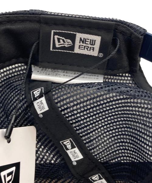 New Era（ニューエラ）New Era (ニューエラ) RHC Ron Herman (アールエイチシー ロンハーマン) R Logo Mesh Cap ネイビーの古着・服飾アイテム