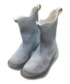 Jenny Faxジェニーファックス）の古着「Western knit boots」｜スカイブルー