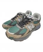 NEW BALANCEニューバランス）の古着「U2010ANV Pecan Brown/ローカットスニーカー」｜グレー