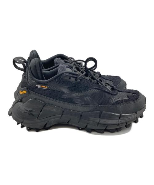 REEBOK（リーボック）REEBOK (リーボック) ZIG KINETICA 2.5 EDGE/ジグキネティカ2.5エッジ ブラック サイズ:24cmの古着・服飾アイテム