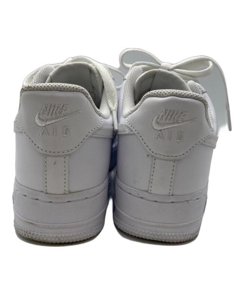 NIKE（ナイキ）NIKE (ナイキ) エア フォース 1 '07 ホワイト サイズ:25cmの古着・服飾アイテム