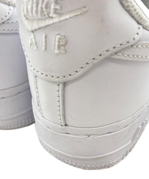 NIKE（ナイキ）NIKE (ナイキ) エア フォース 1 '07 ホワイト サイズ:25cmの古着・服飾アイテム