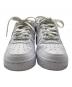 NIKE (ナイキ) エア フォース 1 '07 ホワイト サイズ:25cm：6000円