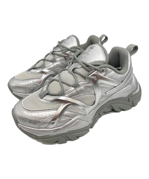 FILA（フィラ）FILA (フィラ) ELECTROVE 3 COSMIC/エレクトローブ スリー コスミック ライトグレー サイズ:24.5cmの古着・服飾アイテム