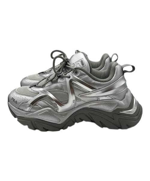 FILA（フィラ）FILA (フィラ) ELECTROVE 3 COSMIC/エレクトローブ スリー コスミック ライトグレー サイズ:24.5cmの古着・服飾アイテム