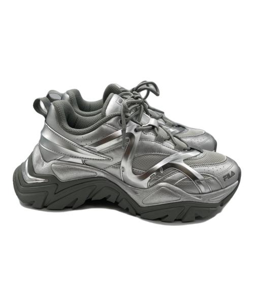 FILA（フィラ）FILA (フィラ) ELECTROVE 3 COSMIC/エレクトローブ スリー コスミック ライトグレー サイズ:24.5cmの古着・服飾アイテム