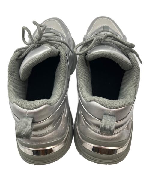 FILA（フィラ）FILA (フィラ) ELECTROVE 3 COSMIC/エレクトローブ スリー コスミック ライトグレー サイズ:24.5cmの古着・服飾アイテム