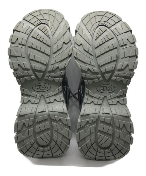 FILA（フィラ）FILA (フィラ) ELECTROVE 3 COSMIC/エレクトローブ スリー コスミック ライトグレー サイズ:24.5cmの古着・服飾アイテム