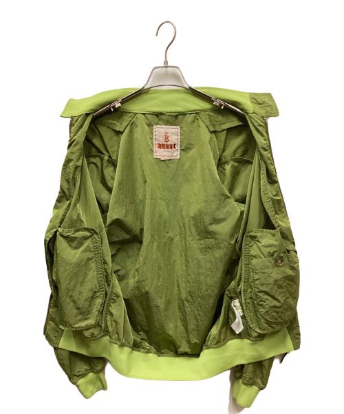 BARACUTA（バラクータ）BARACUTA (バラクータ) ガーメントダイG9ハリントンジャケット グリーン サイズ:38の古着・服飾アイテム