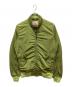 BARACUTA（バラクータ）の古着「ガーメントダイG9ハリントンジャケット」｜グリーン