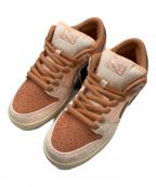 NIKEナイキ）の古着「SB Dunk Low Pro PRM/エスビーダンクロウプロ」｜ピンク