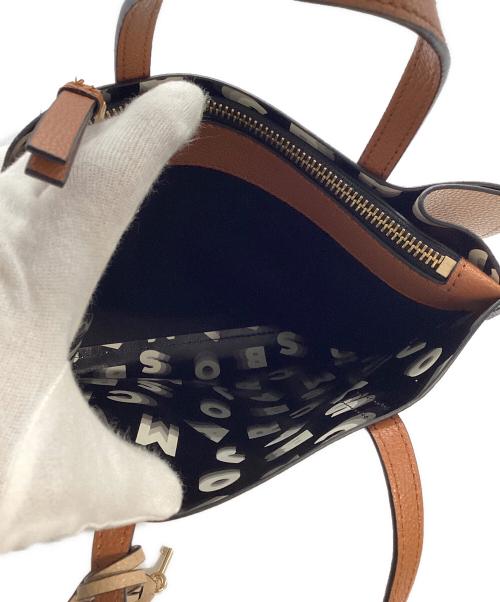 MARC JACOBS（マークジェイコブズ）MARC JACOBS (マークジェイコブス) 2wayスクエアバッグ ブラックの古着・服飾アイテム