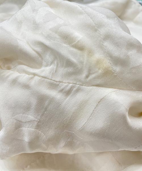 CHANEL（シャネル）CHANEL (シャネル) ツイードジャケット ホワイト サイズ:36の古着・服飾アイテム