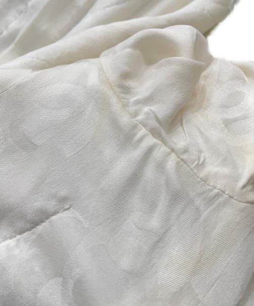 CHANEL（シャネル）CHANEL (シャネル) ツイードジャケット ホワイト サイズ:36の古着・服飾アイテム