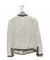 CHANEL (シャネル) ツイードジャケット ホワイト サイズ:36：370000円