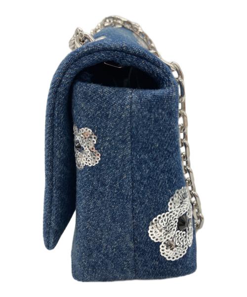 MARC JACOBS（マークジェイコブス）MARC JACOBS (マークジェイコブス) デュアルチェーンウォレット インディゴの古着・服飾アイテム