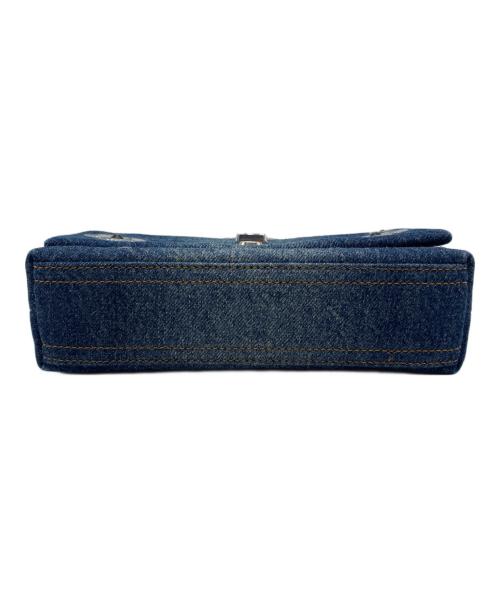 MARC JACOBS（マークジェイコブス）MARC JACOBS (マークジェイコブス) デュアルチェーンウォレット インディゴの古着・服飾アイテム