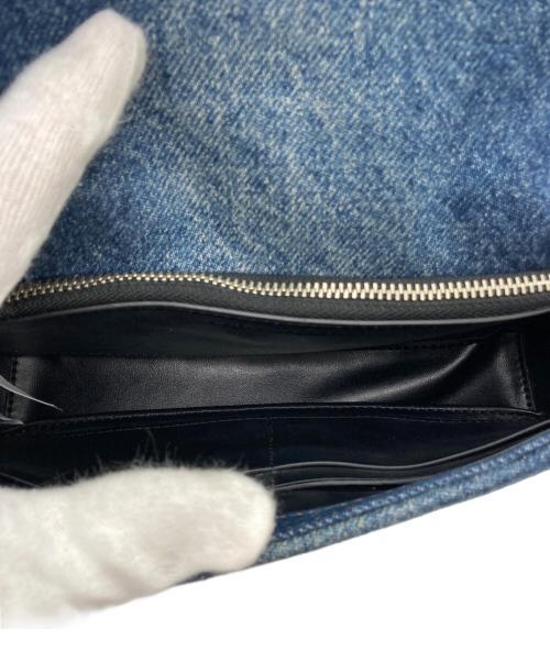 MARC JACOBS（マークジェイコブス）MARC JACOBS (マークジェイコブス) デュアルチェーンウォレット インディゴの古着・服飾アイテム