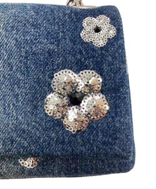 MARC JACOBS（マークジェイコブス）MARC JACOBS (マークジェイコブス) デュアルチェーンウォレット インディゴの古着・服飾アイテム