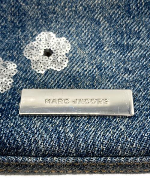 MARC JACOBS（マークジェイコブス）MARC JACOBS (マークジェイコブス) デュアルチェーンウォレット インディゴの古着・服飾アイテム